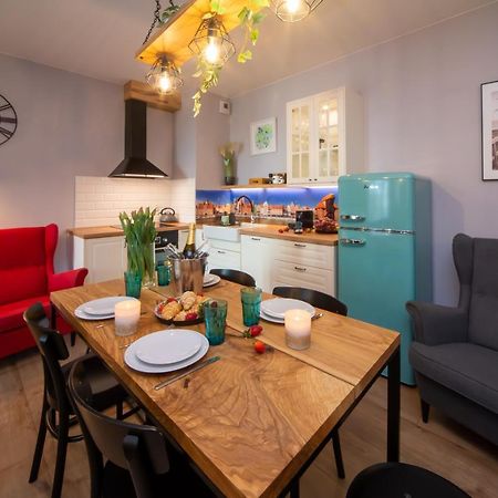 Maya'S Flats & Resorts 62 - 3 Rooms Apartment Bastion Walowa Gdańsk Eksteriør billede
