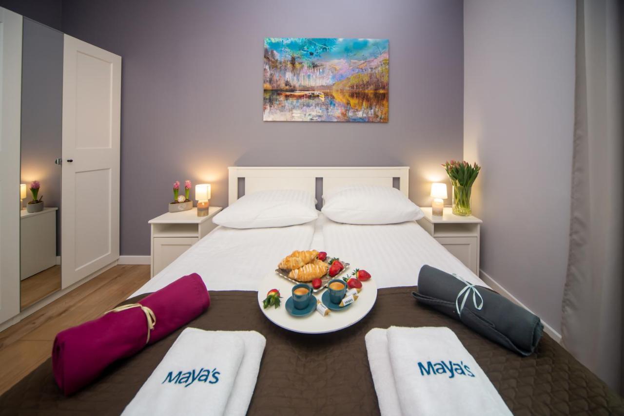 Maya'S Flats & Resorts 62 - 3 Rooms Apartment Bastion Walowa Gdańsk Eksteriør billede
