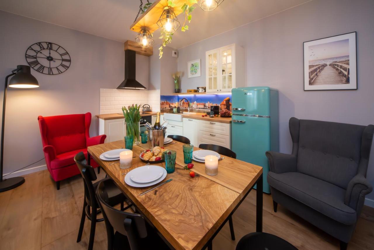 Maya'S Flats & Resorts 62 - 3 Rooms Apartment Bastion Walowa Gdańsk Eksteriør billede