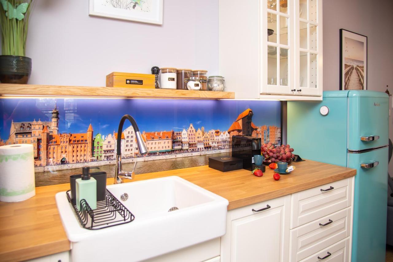 Maya'S Flats & Resorts 62 - 3 Rooms Apartment Bastion Walowa Gdańsk Eksteriør billede