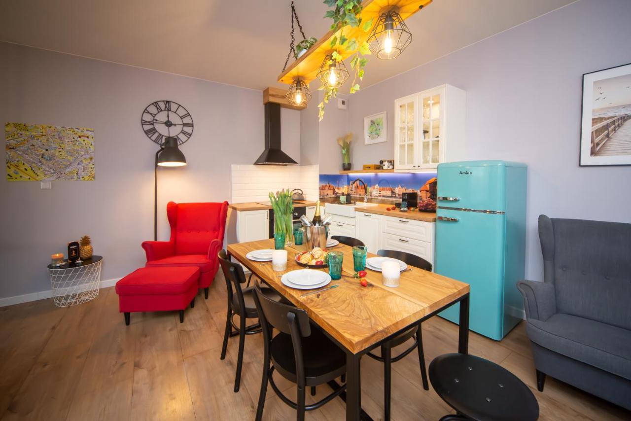 Maya'S Flats & Resorts 62 - 3 Rooms Apartment Bastion Walowa Gdańsk Eksteriør billede