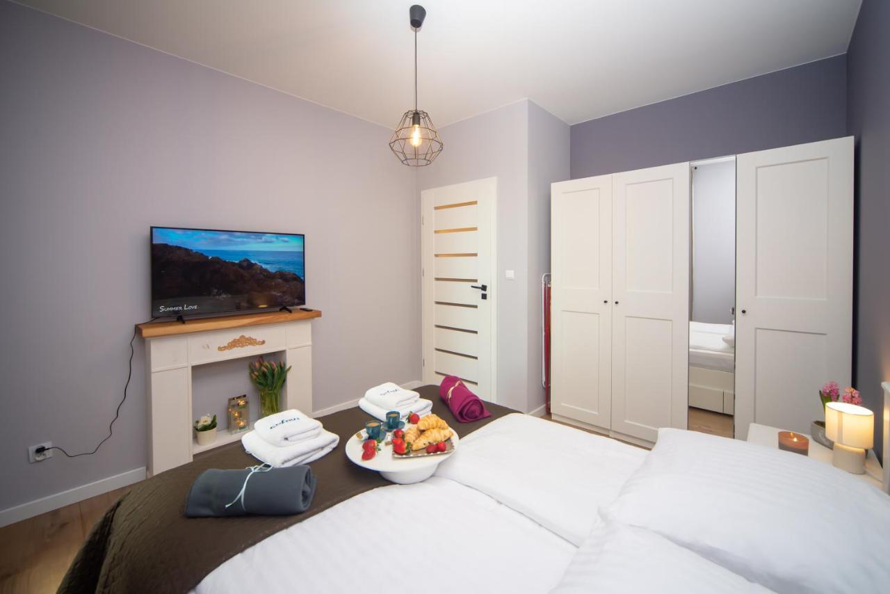 Maya'S Flats & Resorts 62 - 3 Rooms Apartment Bastion Walowa Gdańsk Eksteriør billede