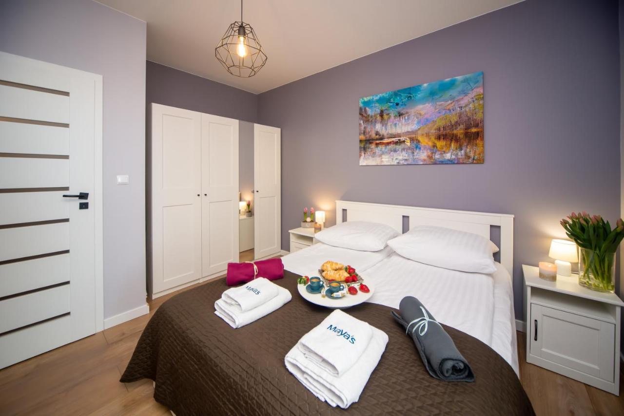 Maya'S Flats & Resorts 62 - 3 Rooms Apartment Bastion Walowa Gdańsk Eksteriør billede
