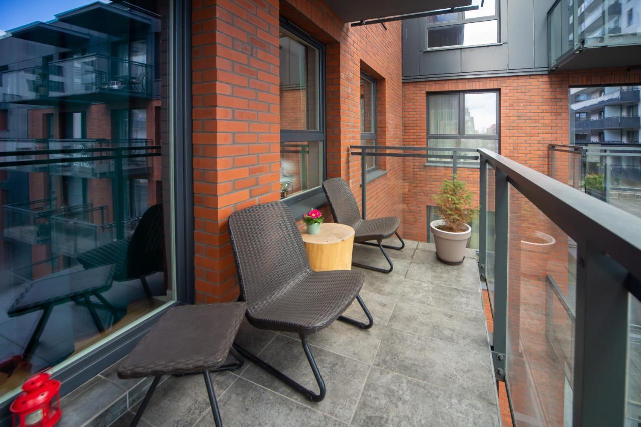 Maya'S Flats & Resorts 62 - 3 Rooms Apartment Bastion Walowa Gdańsk Eksteriør billede