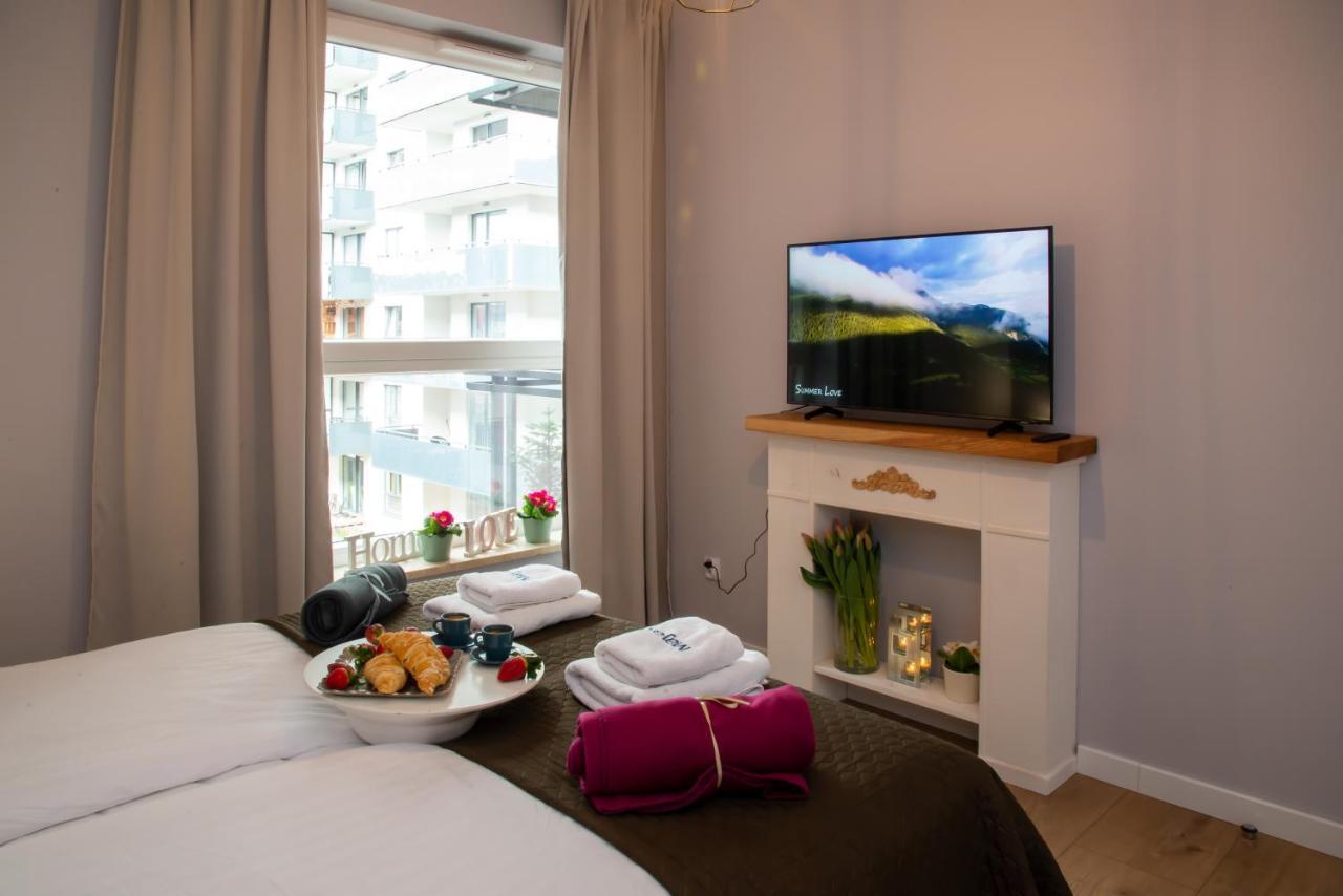Maya'S Flats & Resorts 62 - 3 Rooms Apartment Bastion Walowa Gdańsk Eksteriør billede