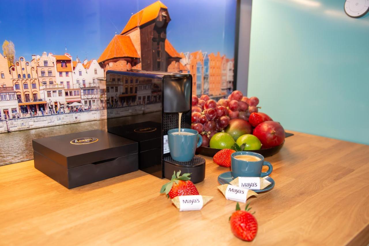 Maya'S Flats & Resorts 62 - 3 Rooms Apartment Bastion Walowa Gdańsk Eksteriør billede